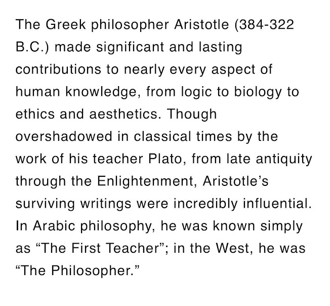 Poetics by Aristotle–An Ideal Tragic Hero...