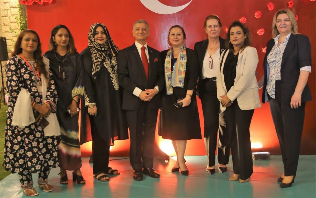 Turkish Consul General Hosts 101st Republic...