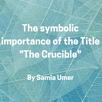 The symbolic importance of the Title...