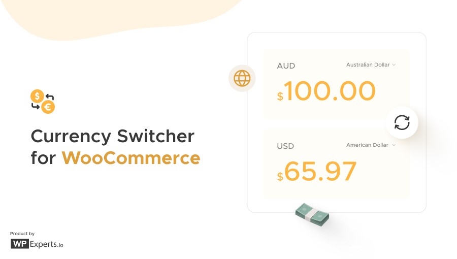 Currency Switcher for WooCommerce