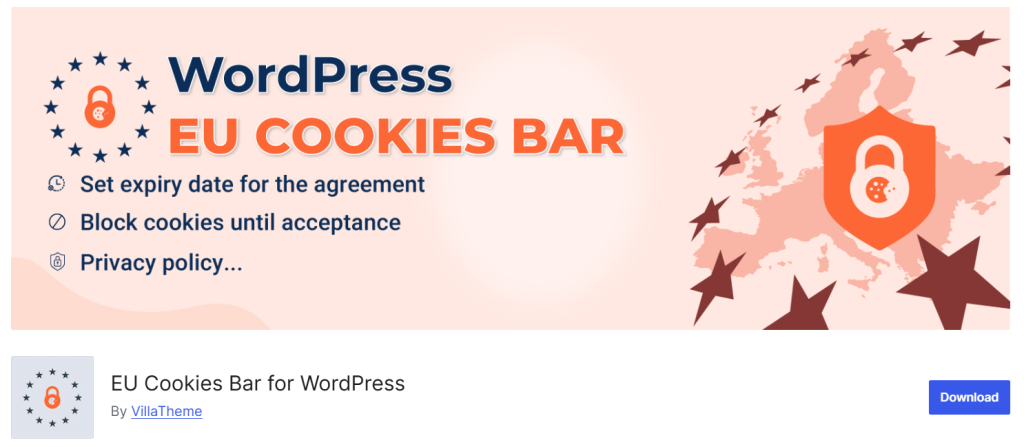 EU Cookie Law plugin