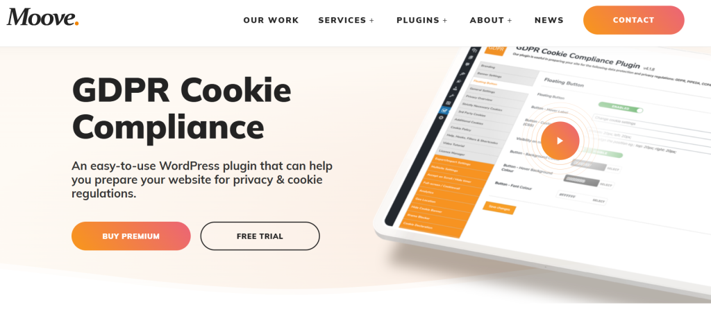 GDPR Cookie Consent