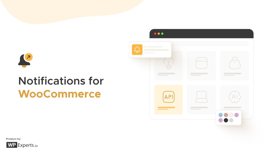Notifications for WooCommerce