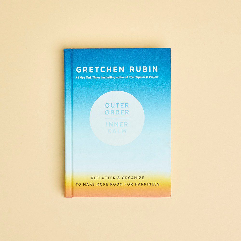 Gretchen Rubin’s Recommendations: Making Organizing Simpler
