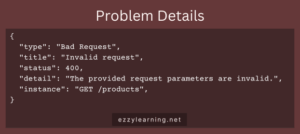 Implementing Problem Details in ASP.NET Core...