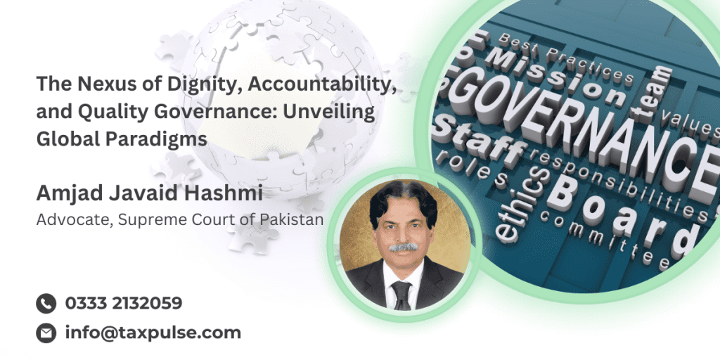 The Nexus of Dignity, Accountability, and...