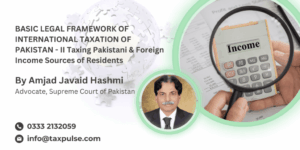 BASIC LEGAL FRAMEWORK OF INTERNATIONAL TAXATION...