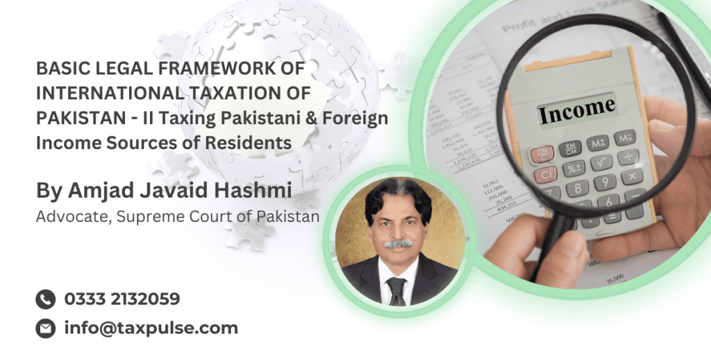 BASIC LEGAL FRAMEWORK OF INTERNATIONAL TAXATION...