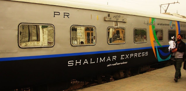 Shalimar Express: A Historic Train Connecting...