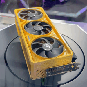 Asus Presents RTX 5090 Made of...