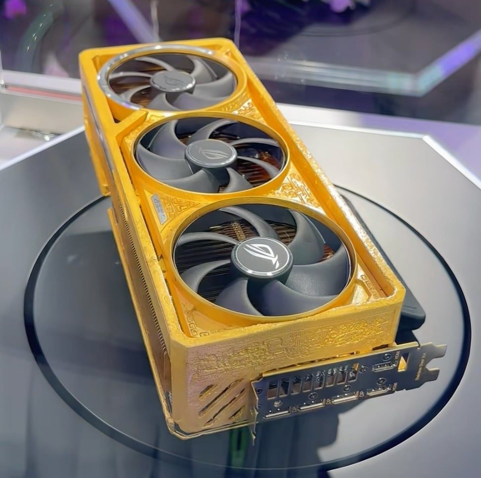 Asus Presents RTX 5090 Made of...