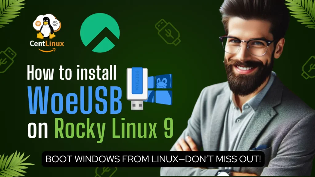 How to install WoeUSB on Rocky...