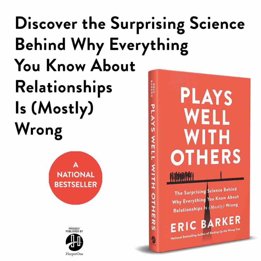 My bestseller “Plays Well With Others”...