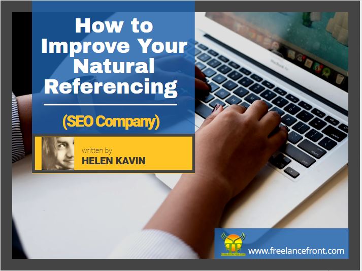 How to Improve Your Natural Referencing...