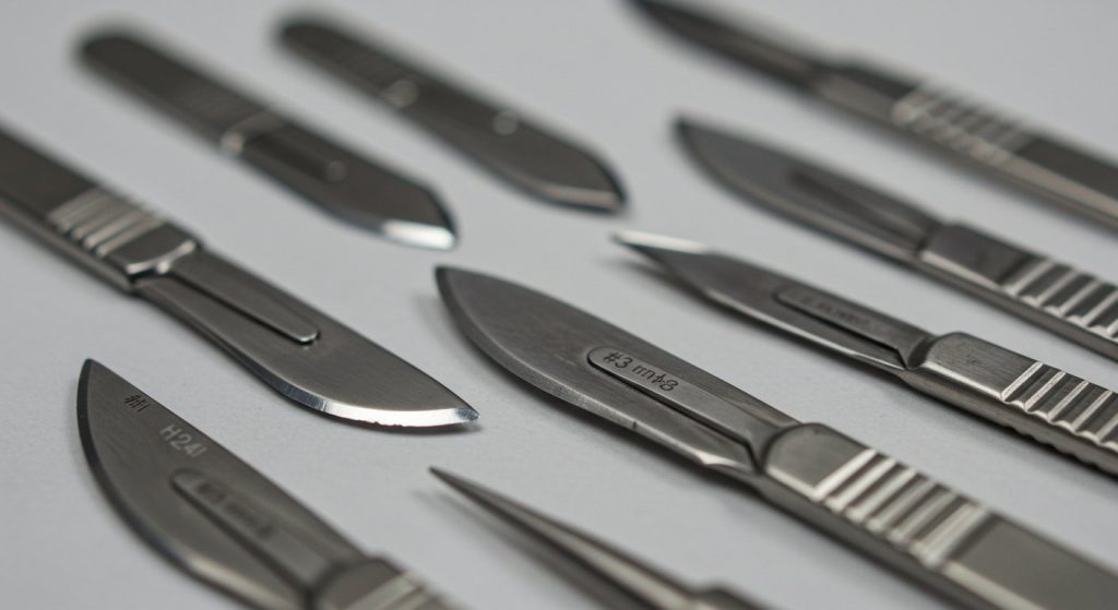 types of surgical scalpels