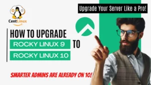 How to Upgrade Rocky Linux 9...