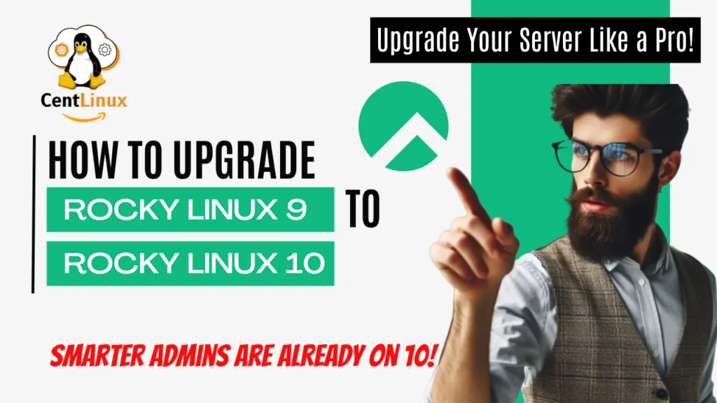 How to Upgrade Rocky Linux 9...