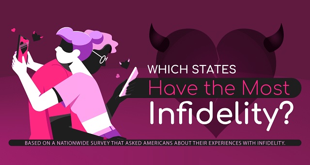 Map Unveils Shocking Details About Infidelity...